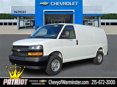 New 2024 Chevrolet Express 2500 Work Van RWD, Upfitted Cargo Van for sale #W3322 - photo 1