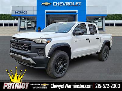 New 2024 Chevrolet Colorado Trail Boss Crew Cab 4x4, Pickup for sale #W3325 - photo 1