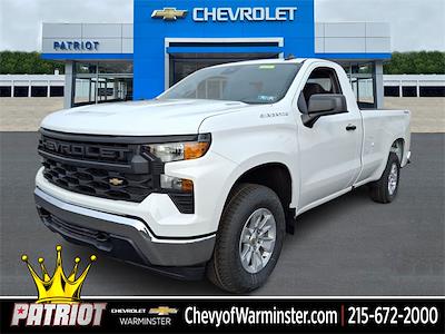 New 2025 Chevrolet Silverado 1500 Work Truck Regular Cab 4x4, Pickup for sale #W3356 - photo 1