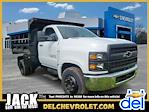 New 2023 Chevrolet Silverado 5500 Work Truck Regular Cab 4x2, Dump Truck for sale #235445 - photo 1