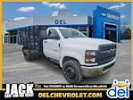 New 2023 Chevrolet Silverado 5500 Work Truck Regular Cab 4x2, Stake Bed for sale #235473 - photo 3