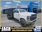 2023 Chevrolet Silverado 5500 Regular Cab DRW 4x2, Stake Bed for sale #235473 - photo 3