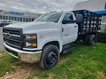New 2023 Chevrolet Silverado 5500 Work Truck Regular Cab 4x2, Stake Bed for sale #235473 - photo 1