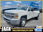 Used 2016 Chevrolet Silverado 3500 Work Truck Regular Cab 4x4, Pickup for sale #245270A - photo 5