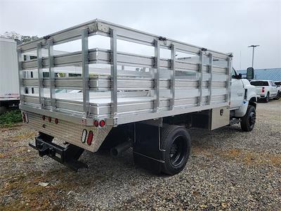 New 2024 Chevrolet Silverado 5500 Work Truck Regular Cab 4x4, Stake Bed for sale #245463 - photo 2