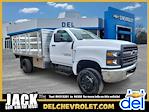 New 2024 Chevrolet Silverado 5500 Work Truck Regular Cab 4x4, Stake Bed for sale #245463 - photo 1