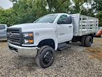 New 2024 Chevrolet Silverado 5500 Work Truck Regular Cab 4x4, Stake Bed for sale #245463 - photo 3