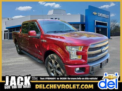 Used 2015 Ford F-150 Platinum SuperCrew Cab 4x4, Pickup for sale #245667A - photo 1