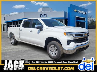 New 2024 Chevrolet Silverado 1500 LT Crew Cab 4x4, Pickup for sale #245688 - photo 1