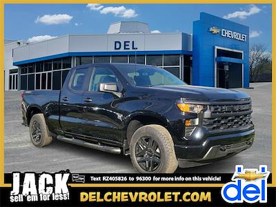 New 2024 Chevrolet Silverado 1500 Custom Double Cab 4x4, Pickup for sale #245726 - photo 1