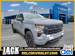 New 2024 Chevrolet Silverado 1500 Custom Double Cab 4x4, Pickup for sale #245730 - photo 1