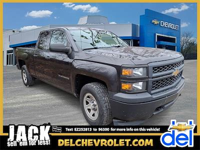 Used 2014 Chevrolet Silverado 1500 Work Truck Double Cab 4x4, Pickup for sale #245739B - photo 1