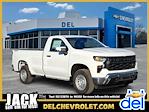 New 2025 Chevrolet Silverado 1500 Work Truck Regular Cab 4x4, Pickup for sale #255111 - photo 1