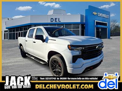 New 2025 Chevrolet Silverado 1500 RST Crew Cab 4x4, Pickup for sale #255225 - photo 1