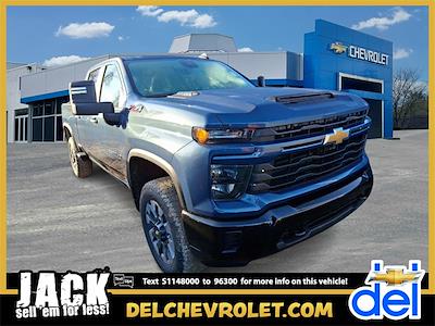 New 2025 Chevrolet Silverado 2500 Custom Crew Cab 4x4, Pickup for sale #255264 - photo 1