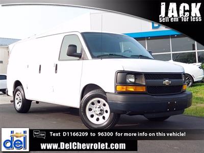 Used 2013 Chevrolet Express 1500 RWD, Empty Cargo Van for sale #P00705 - photo 1
