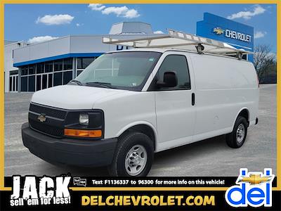 Used 2015 Chevrolet Express 3500 Work Van RWD, Upfitted Cargo Van for sale #P2756 - photo 1