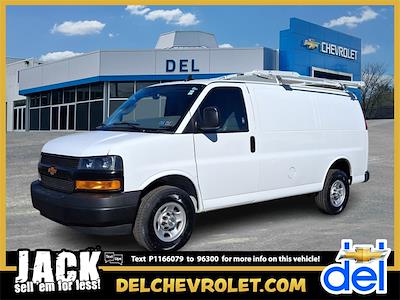 Used 2023 Chevrolet Express 2500 Work Van RWD, Upfitted Cargo Van for sale #P2789 - photo 1