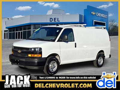 Used 2020 Chevrolet Express 2500 Work Van RWD, Upfitted Cargo Van for sale #P2804 - photo 1