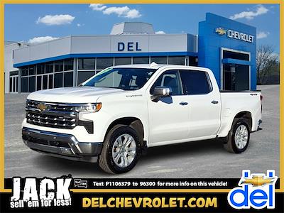 Used 2023 Chevrolet Silverado 1500 LTZ Crew Cab 4x4, Pickup for sale #P2806 - photo 1