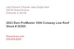 New 2023 Ram ProMaster 3500 Standard Roof FWD, American Cargo by Midway Box Van for sale #20365 - photo 4