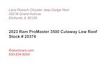 New 2023 Ram ProMaster 3500 Standard Roof FWD, American Cargo by Midway Box Van for sale #20374 - photo 3