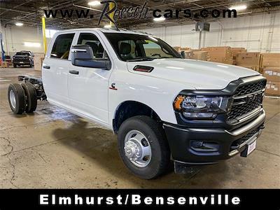 2024 Ram 3500 Crew Cab DRW 4x4, Cab Chassis for sale #20420 - photo 1