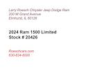 2024 Ram 1500 Crew Cab 4x4, Pickup for sale #20426 - photo 3