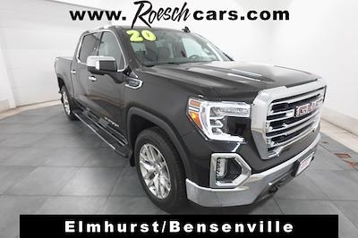 Used 2020 GMC Sierra 1500 SLT Crew Cab 4x4, Pickup for sale #20442A - photo 1