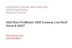 New 2023 Ram ProMaster 3500 Standard Roof FWD, American Cargo by Midway Box Van for sale #20637 - photo 4