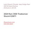 2024 Ram 3500 Crew Cab 4x4, Pickup for sale #20871 - photo 3