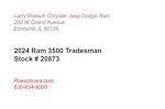 2024 Ram 3500 Crew Cab 4x4, Pickup for sale #20873 - photo 3