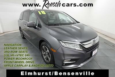 Used 2018 Honda Odyssey Touring FWD, Minivan for sale #20989A - photo 1