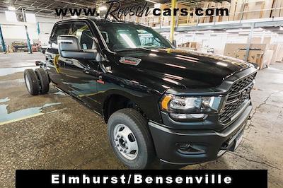 New 2024 Ram 3500 Tradesman Crew Cab 4x4, Cab Chassis for sale #21112 - photo 1