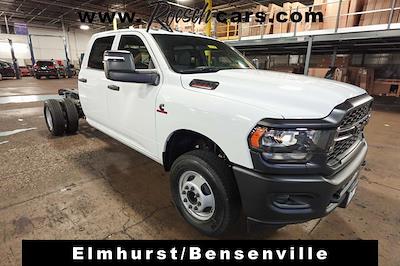 New 2024 Ram 3500 Tradesman Crew Cab 4x4, Cab Chassis for sale #21126 - photo 1