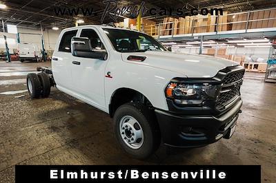 New 2024 Ram 3500 Tradesman Crew Cab 4x4, Cab Chassis for sale #21128 - photo 1