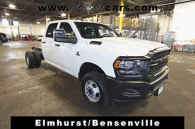 New 2024 Ram 3500 Tradesman Crew Cab 4x4, Cab Chassis for sale #21139 - photo 1