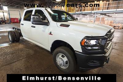 New 2024 Ram 3500 Tradesman Crew Cab 4x4, Cab Chassis for sale #21154 - photo 1