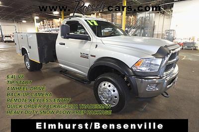 Used 2017 Ram 4500 SLT Regular Cab 4x4, Service Truck for sale #21189A - photo 1