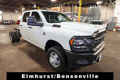 New 2024 Ram 3500 Tradesman Crew Cab 4x4, Cab Chassis for sale #21193 - photo 1