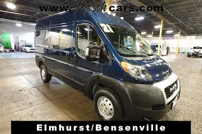 Used 2021 Ram ProMaster 1500 Base High Roof FWD, Empty Cargo Van for sale #P6470 - photo 1