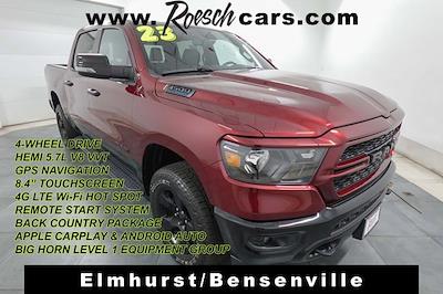 Used 2023 Ram 1500 Lone Star Crew Cab 4x4, Pickup for sale #P6488 - photo 1