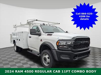 2024 Ram 4500 Regular Cab DRW 4x2, Knapheide Combo Body for sale #2393107 - photo 1