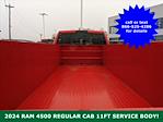 2024 Ram 4500 Regular Cab DRW 4x2, Reading Service Truck for sale #2393111 - photo 25