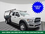 2024 Ram 5500 Crew Cab DRW 4x4, Blue Ridge Manufacturing Contractor Truck for sale #2393146 - photo 1