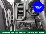 2024 Ram 5500 Crew Cab DRW 4x4, Blue Ridge Manufacturing Contractor Truck for sale #2393146 - photo 20