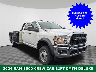 2024 Ram 5500 Crew Cab DRW 4x4, CM Truck Beds Hauler Body for sale #2393153 - photo 1