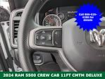 2024 Ram 5500 Crew Cab DRW 4x4, CM Truck Beds Hauler Body for sale #2393153 - photo 11