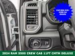 2024 Ram 5500 Crew Cab DRW 4x4, CM Truck Beds Hauler Body for sale #2393153 - photo 19