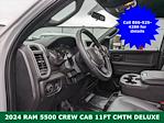 2024 Ram 5500 Crew Cab DRW 4x4, CM Truck Beds Hauler Body for sale #2393153 - photo 24